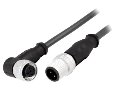 Cablu M12-M12 0.5m, A-cod foto