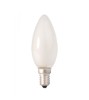 Bec tip lumanare Calex E14 B35, 10W, 50 lumeni, 2700K, mat, dimabil