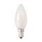Bec tip lumanare Calex E14 B35, 10W, 50 lumeni, 2700K, mat, dimabil