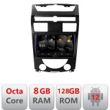 Navigatie Android SsangYong Rexton 2006-2013, 2K QLED, 8GB RAM, 128GB