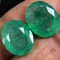 Smaralde naturale pereche 18.4 ct