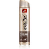 Wella Wellaflex Power Hold Form &amp; Finish fixativ pentru păr cu fixare foarte puternică pentru o fixare naturala 250 ml