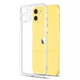 Cumpara ieftin Husa silicon cu protectie camera Iphone 12, Transparent, Fara snur