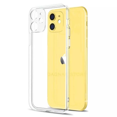 Husa silicon cu protectie camera Iphone 11 foto