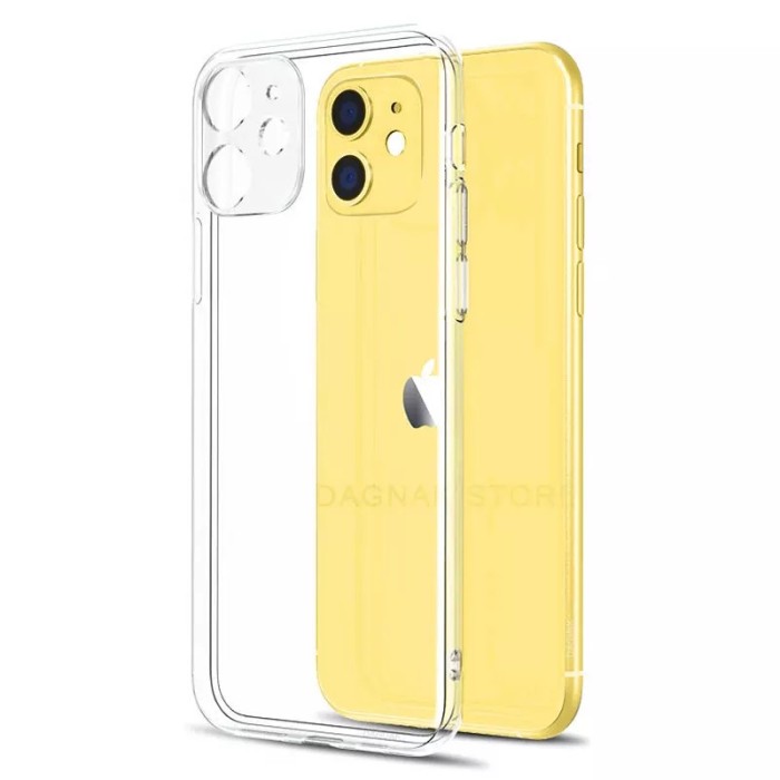 Husa silicon cu protectie camera Iphone 12