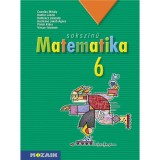 MS-2306 Soksz&iacute;nű matematika tank&ouml;nyv 6.o. - Csord&aacute;s Mih&aacute;ly