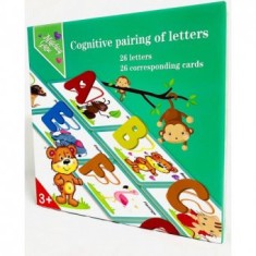 Joc educativ de asociere-Invata Engleza si Alfabetul