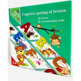 Joc educativ de asociere-Invata Engleza si Alfabetul foto