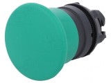 Comutator apăsare 22mm verde ZB5AC3