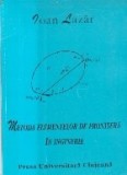 Metoda elementelor de frontiera in inginerie
