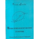 Metoda elementelor de frontiera in inginerie