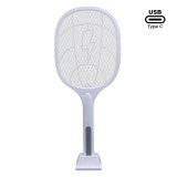 Paletă Electrică pentru Insecte cu Bază 2 &icirc;n 1 și Funcție de Captură, CMCLASS