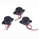 Set 3 Buzzere Active Piezoelectrice 3&ndash;24V 100dB &ndash; Alarmă Continuă Arduino DIY Semnalizare