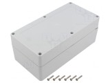 Carcasă universală 100x200x75mm cu bucșă din alamă, KRADEX