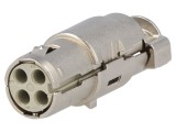 Conector HDC Han Modular Quintax 4 PIN Ecranat