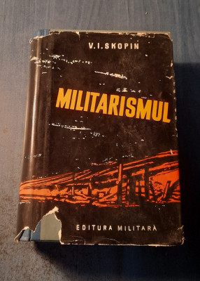 Militarismul V. I. Skopin foto