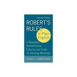 Robert's Rules in Plain English