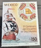 1987. The 500th Anniversary of &quot;Meeting of Two Worlds&quot;