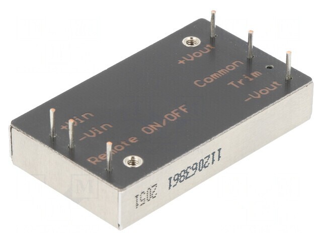 Convertor DC/DC 40W 18-75V la 12V/-12V