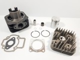 Kit Cilindru Set Motor + CHIULOASA Scuter Gilera Stalker 49cc 50cc Racire AER, TMMP