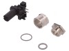 Conector M12 soclu PIN 5 mamă A-DeviceNet CANopen THT, TE Connectivity