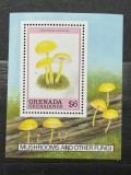 Grenada Grenadines 1989 &ndash; Lentinus crinitus, Mushrooms and Other Fungi, 6$ MNH -A63, Stampilat