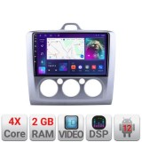 Navigatie Ford Focus 2 Manual A-140-manual 2+32 GB Android Waze USB Navigatie Internet Youtube Radio CarStore Technology