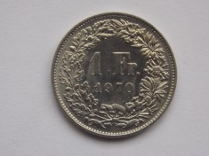 1 FRANC 1970 ELVETIA