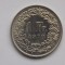 1 FRANC 1970 ELVETIA