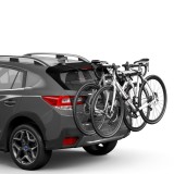 Suport pentru 2 biciclete Thule OutWay Hanging 2 cu prindere pe haion