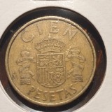 Spania 5 pesetas 1983, Europa