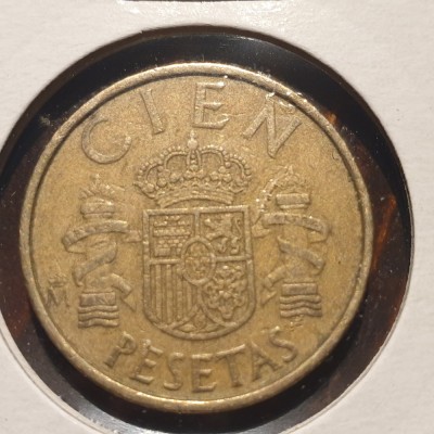 Spania 5 pesetas 1983 foto