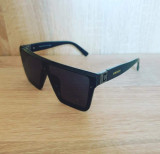 Ochelari de soare barbat, Plastic, Negru