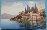 Carte Postala, Punta S. Virgilio, Lago di Garda, perioada interbelica