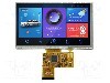 Afisaj TFT, grafic, matrice IPS, rezolutie 1024x600, 7", 4,5...5,5V DC, Dwin Technology - DMG10600F070_02WTR