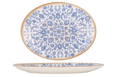 Rinart Placa de service - Tiara - Por&amp;Aring;&amp;pound;elan - 36 cm - set de 2 foto