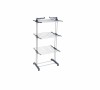 Suport Uscător Rufe Interior Amazon Basics, Pliabil, Montaj Podea, 25.2x49.6x68.1 cm - RESIGILAT