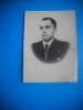 HOPCT 436 V TANAR CU CRAVATA -FOTOGRAFIE VECHE TIP 1/2 CP-RO, Romania de la 1950, Sepia, Portrete