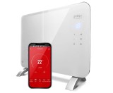 Cumpara ieftin Radiator electric din sticla Gridinlux Homely Wifi Warm 1000W, convector - RESIGILAT