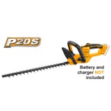 Fierastrau gard viu, 450 mm, 20 v - fara acumulator - Ingco CHTLI20018