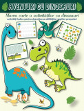 Aventuri cu dinozauri - Paperback brosat - Aquila