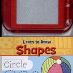 Learn to Draw Shapes - Activity Sketch Book |