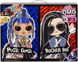 Papusa LOL OMG Remix Punk Grrrl Rocker Boi