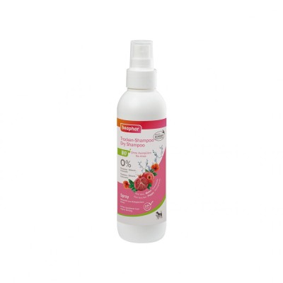 SAMPON BIO USCAT PENTRU CAINI SI PISICI BEAPHAR SPRAY 200ML foto