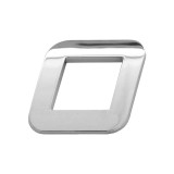 Ornament Auto 3D. Cifra 0. 26 Mm. Cromat 575591 64444