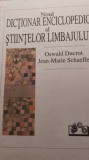 Cumpara ieftin Noul dicționar enciclopedic al științelor limbajului,Oswald ducrot / 4 19