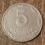 C50 - Moneda foarte veche - Ucraina - 5 copeici - 2007