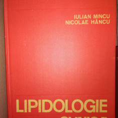 Lipidologie Clinica - Iulian Mincu Nicolae Hancu
