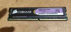 Ram PC Corasir 1GB DDR2 800MHz CM2X1024-6400 foto