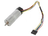 Motor DC cu Codificator și Transmisie 6V 172:1
